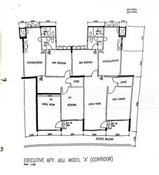 Blk 58 Chai Chee Drive (Bedok), HDB Executive #466778971